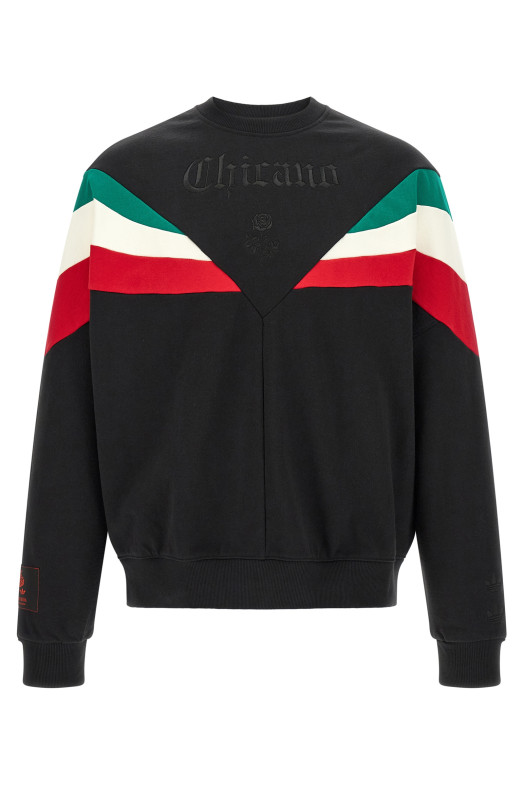 Толстовка Willy Chavarria x Adidas «Chicano», черная LC8126BLACK
