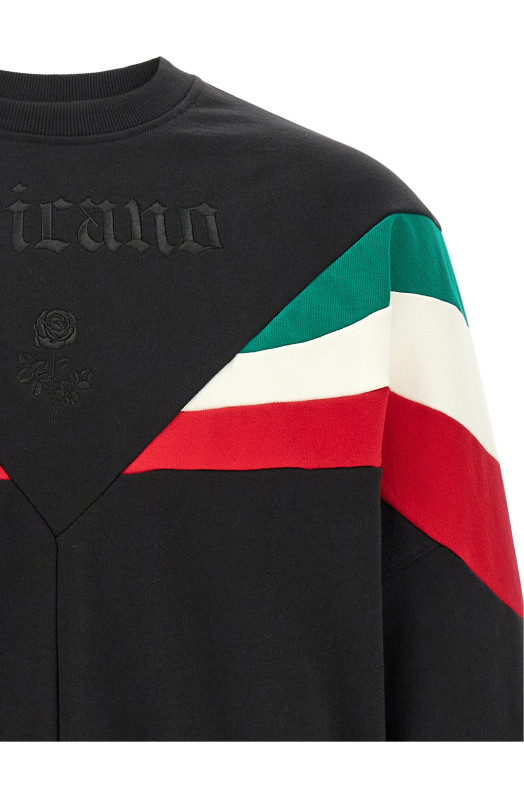 Толстовка Willy Chavarria x Adidas «Chicano», черная LC8126BLACK