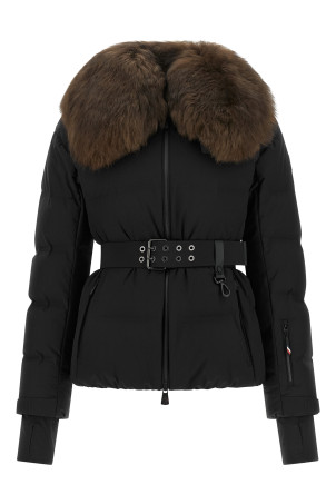 'Sioule' black ski jacket Black