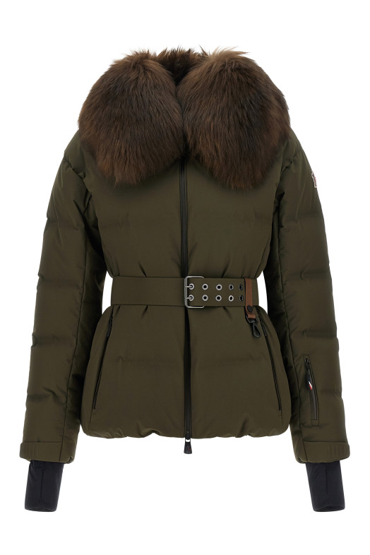 Зеленая лыжная куртка «Sioule» Зеленая L20981A00013597S3824