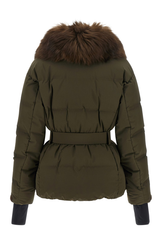 Зеленая лыжная куртка «Sioule» Зеленая L20981A00013597S3824