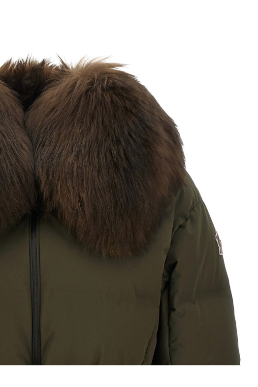 Зеленая лыжная куртка «Sioule» Зеленая L20981A00013597S3824