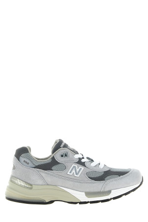 Grey 'Made in USA 992' sneakers Gray