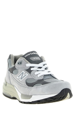 Grey 'Made in USA 992' sneakers Gray