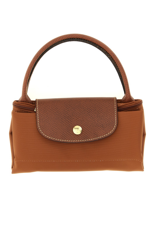 'Le Pliage Original S' Handbag Brown