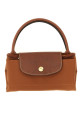'Le Pliage Original S' Handbag Brown