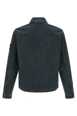 '4100006' denim capsule jacket Blue