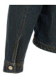 '4100006' denim capsule jacket Blue