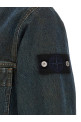 '4100006' denim capsule jacket Blue