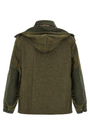 Barbour x Norbit wool jacket Green