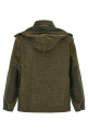 Barbour x Norbit wool jacket Green