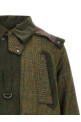 Barbour x Norbit wool jacket Green
