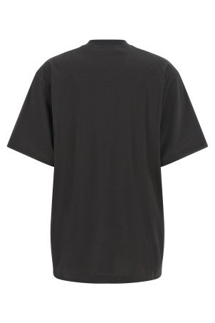 Glitter logo t-shirt Gray