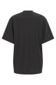 Glitter logo t-shirt Gray