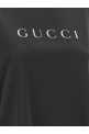 Glitter logo t-shirt Gray