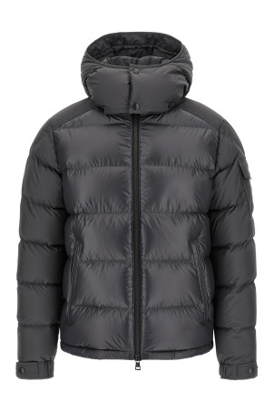 'Moncler Maya' down jacket Gray