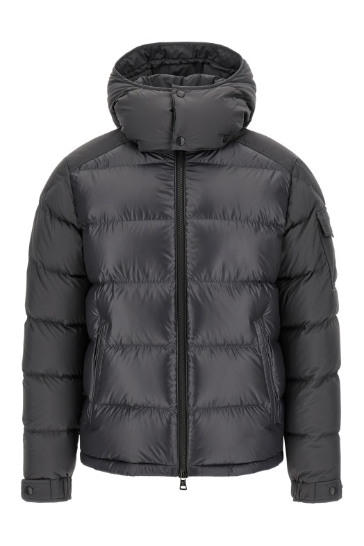 Пуховик «Moncler Maya», серый L20911A00138597YX921