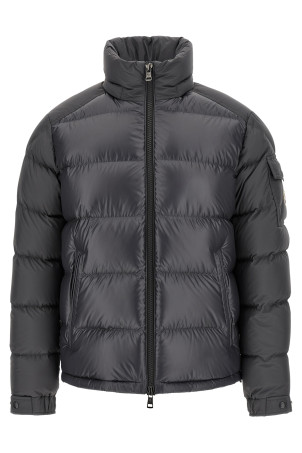 'Moncler Maya' down jacket Gray