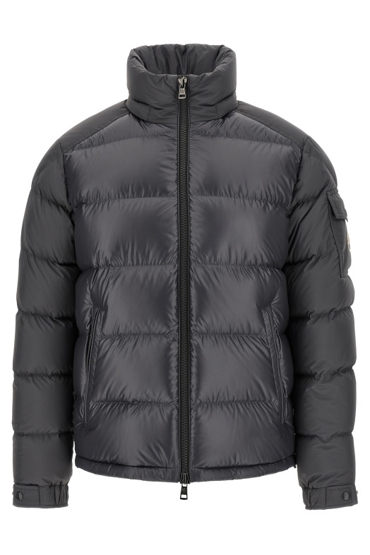 Пуховик «Moncler Maya», серый L20911A00138597YX921