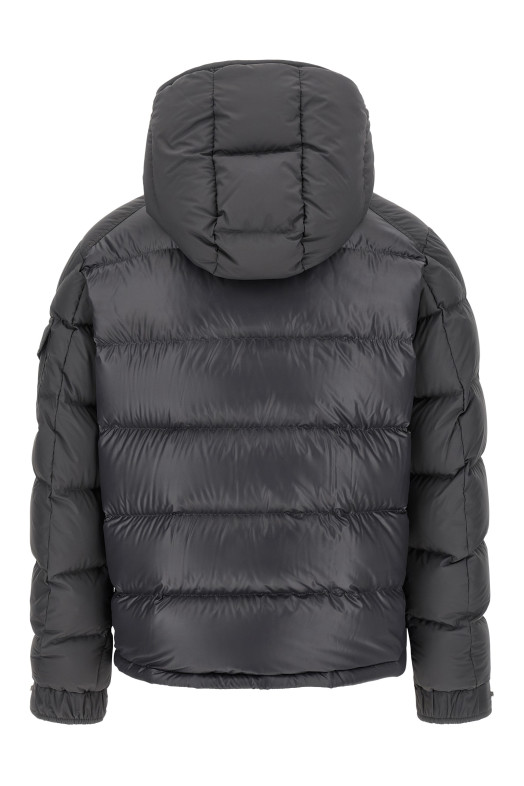 Пуховик «Moncler Maya», серый L20911A00138597YX921