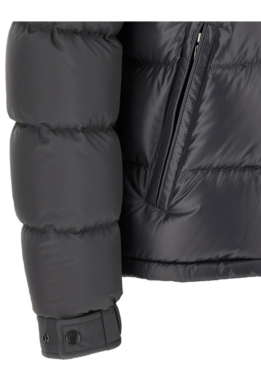 Пуховик «Moncler Maya», серый L20911A00138597YX921