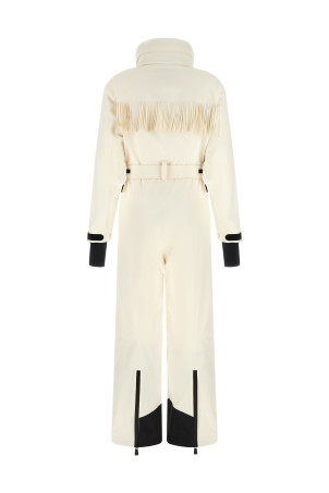Білий лижний костюм з бахромою Білий MONCLER GRENOBLE L20982G000065985N036