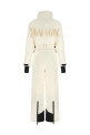 White fringed ski suit White