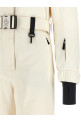 White fringed ski suit White