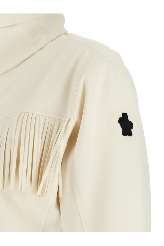 White fringed ski suit White