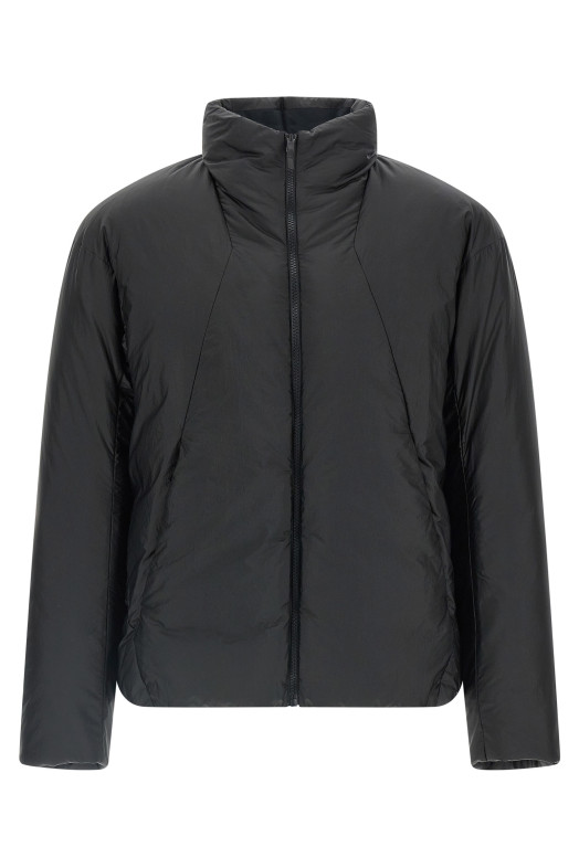 'Conduit' down jacket Black