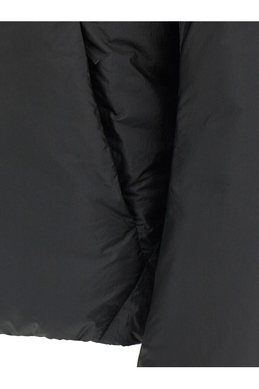 'Conduit' down jacket Black