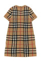 'Estera' check dress Beige