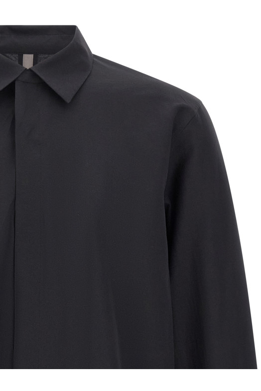 Black 'Stema' shirt Black