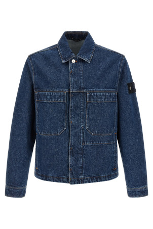 '4100006' denim capsule jacket Blue