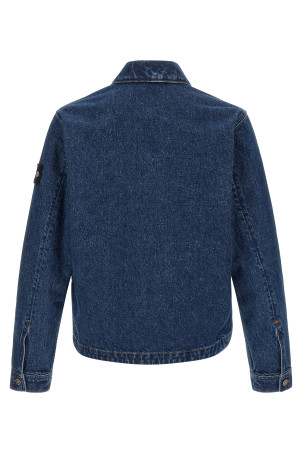 '4100006' denim capsule jacket Blue