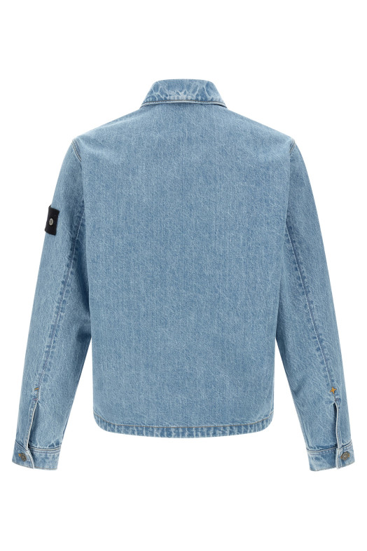Denim Research capsule '4100006' jacket BLUE