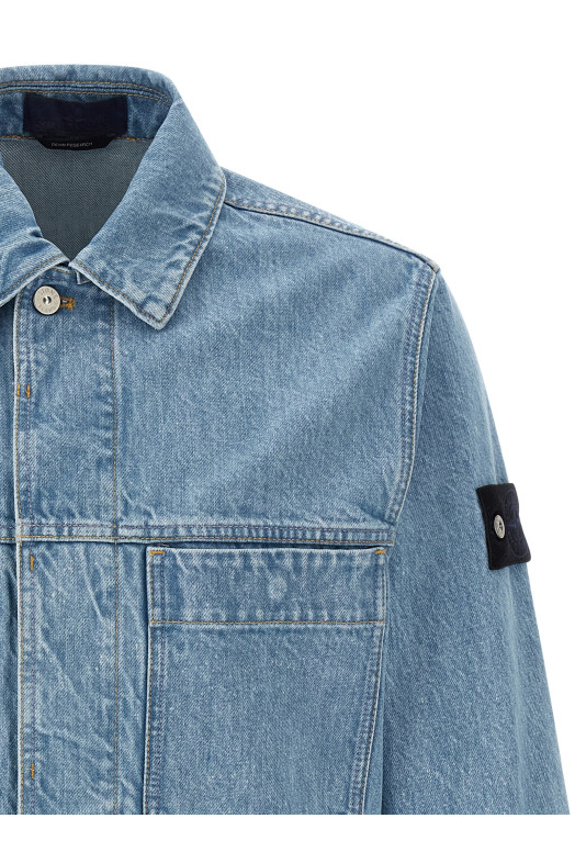 Denim Research capsule '4100006' jacket BLUE