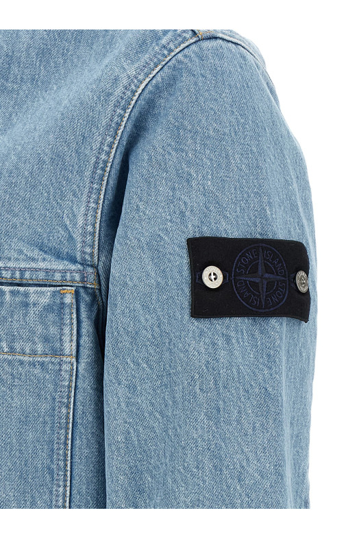 Denim Research capsule '4100006' jacket BLUE