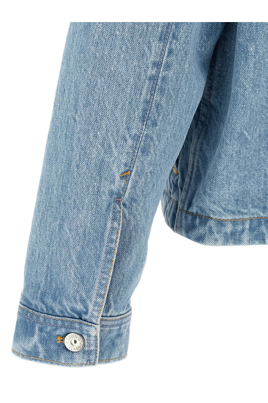 Denim Research capsule '4100006' jacket BLUE
