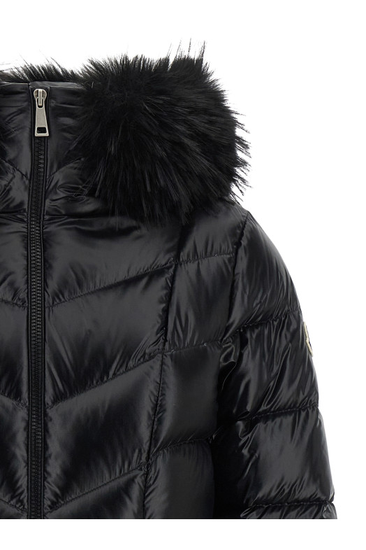 'Fulmarusse' down jacket Black