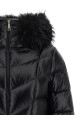 'Fulmarusse' down jacket Black