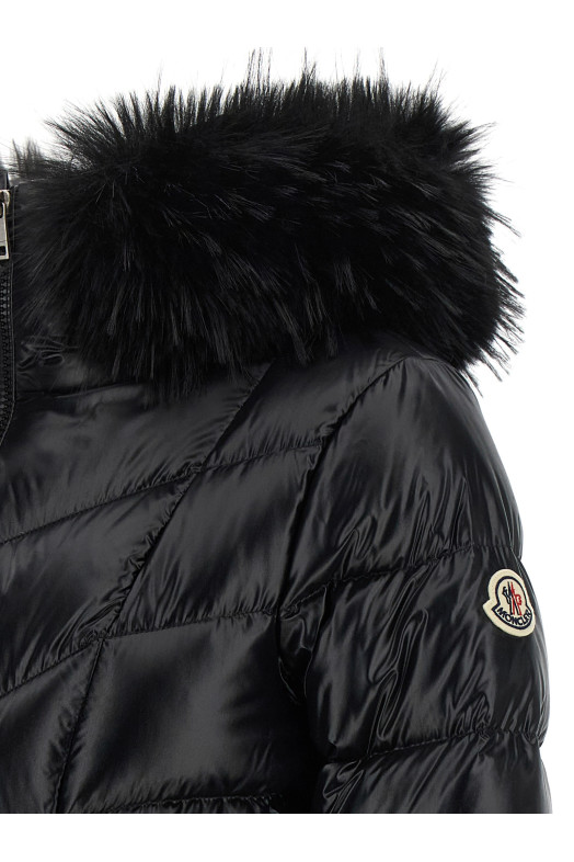 'Fulmarusse' down jacket Black