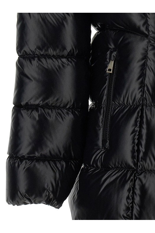 'Fulmarusse' down jacket Black