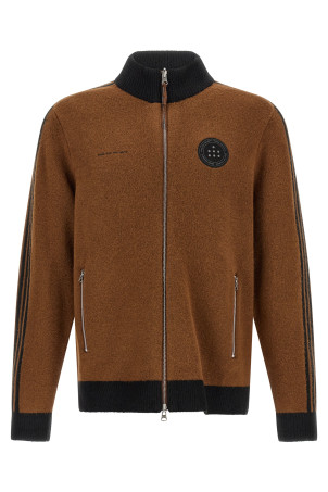 Cardigan capsule Song for the Mute x Adidas Brown
