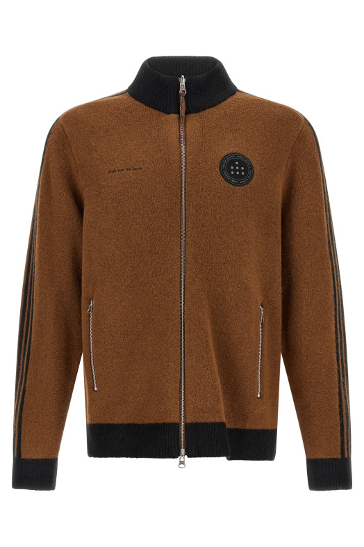 Кардиган из капсульной коллекции Song for the Mute x Adidas, коричневый LD1913PREBRN
