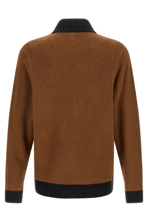 Cardigan capsule Song for the Mute x Adidas Brown