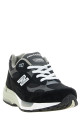 Black 'Made in USA 992' sneakers Black