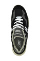 Black 'Made in USA 992' sneakers Black