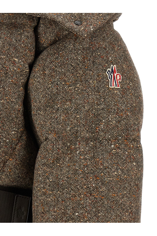 «Gelise» — коричневая пуховая куртка, коричневая L20981A00062598VUF24