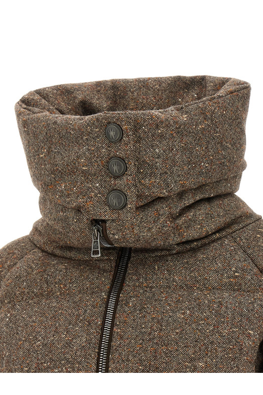 «Gelise» — коричневая пуховая куртка, коричневая L20981A00062598VUF24